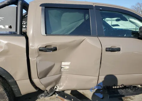 2024 Nissan Titan Pro-4X from USA, damaged, VIN 1N6AA1ED9RN104101